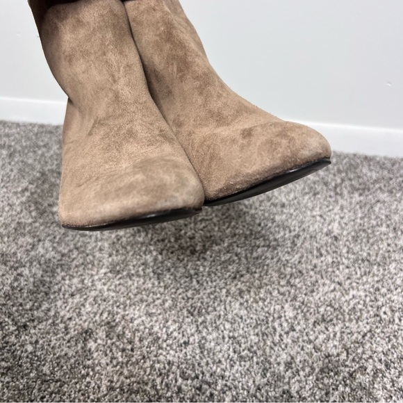 Thursday Everyone Block Heel Suede Ankle  Boots - Picture 8 of 8
